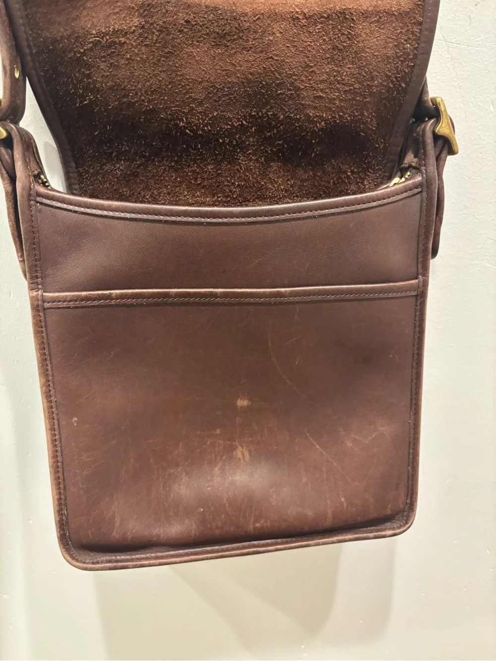 Coach compact messenger